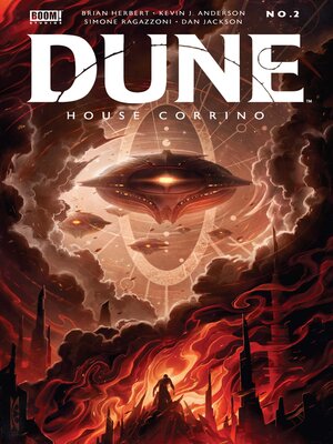 cover image of Dune: House Corrino (2024), Issue 2